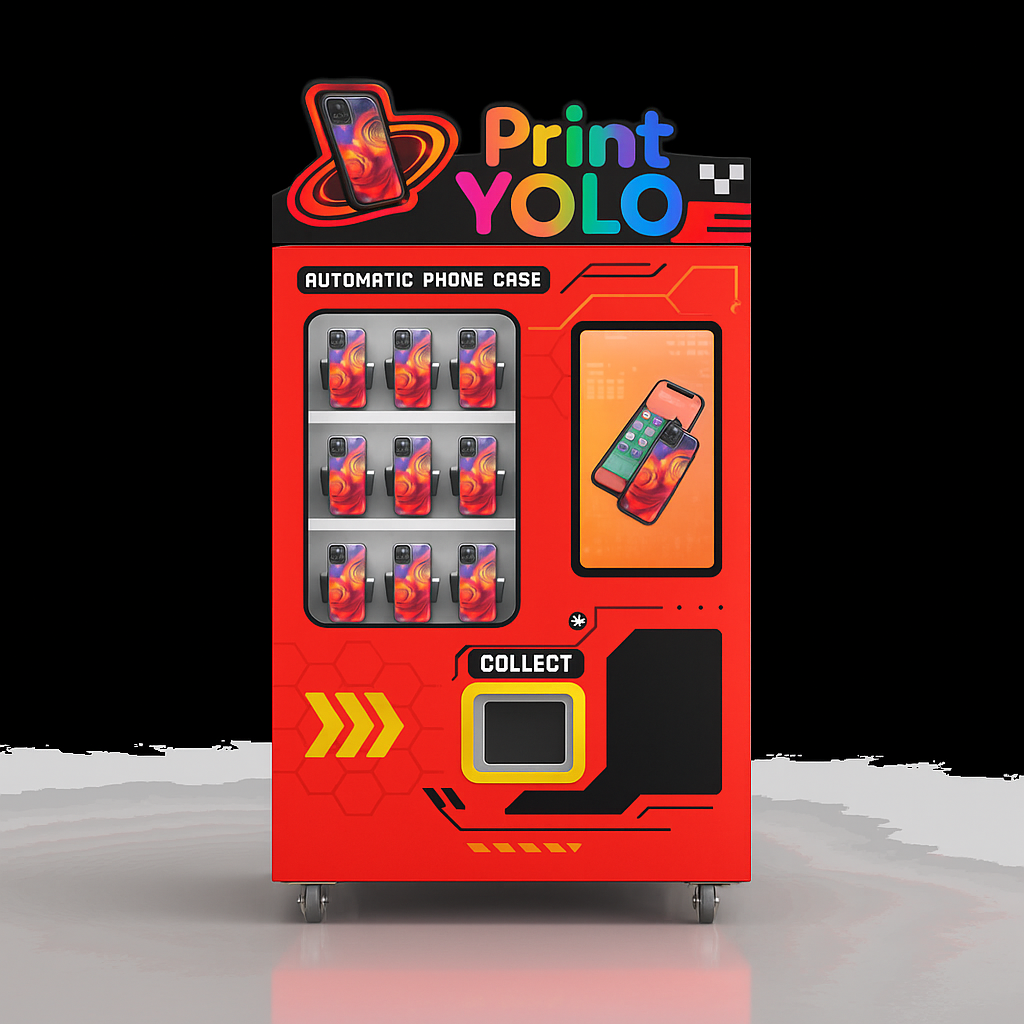 DIY Phone Case Vending Machine P01