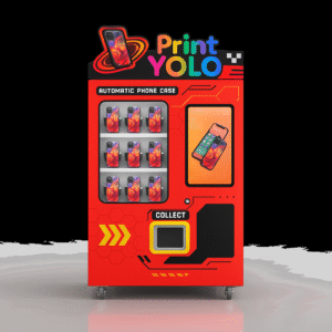 DIY Phone Case Vending Machine P01