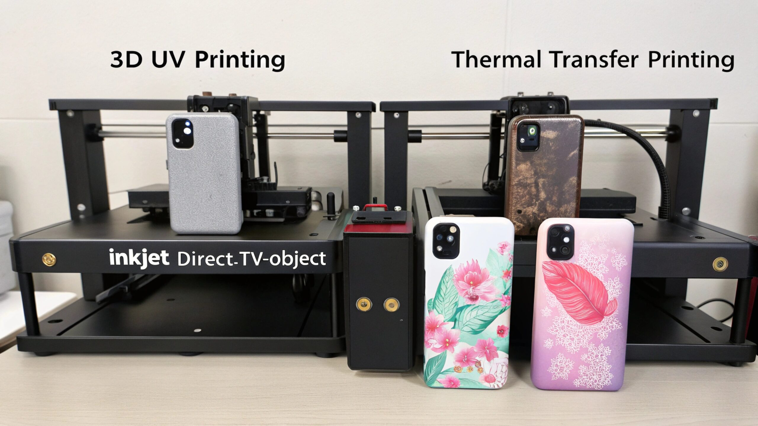 phone case printing technology comparison