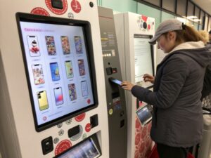How to purchase a phone case printing vending machine?