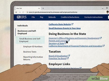 CA vending license
