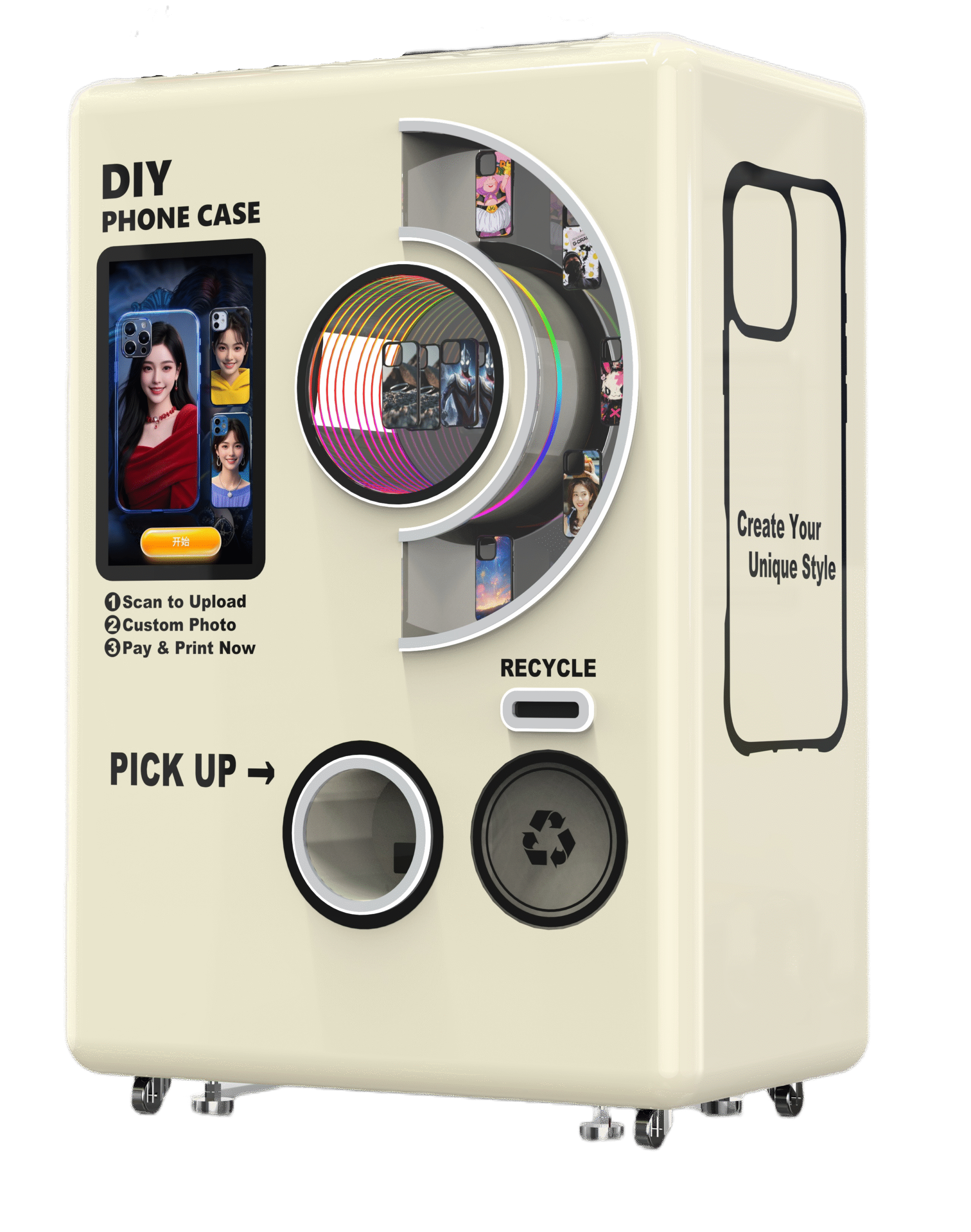 Phone Case Vending Machine