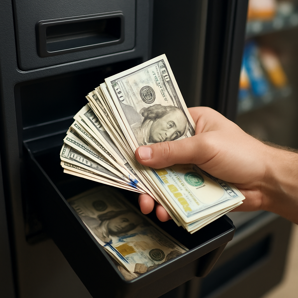 Hidden operating costs of vending machines
