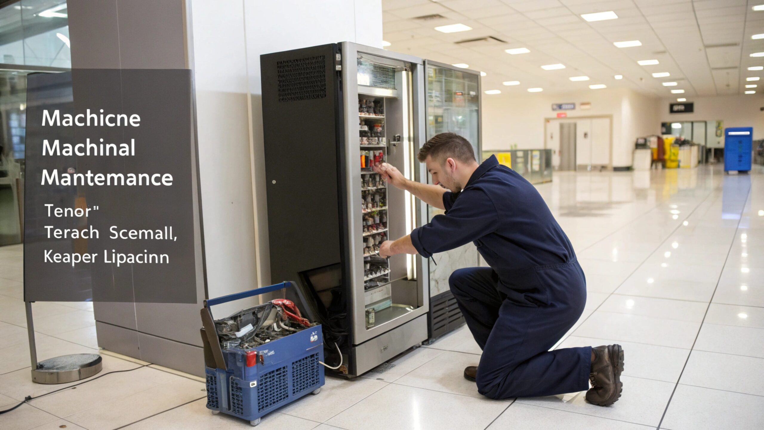 vending machine maintenance