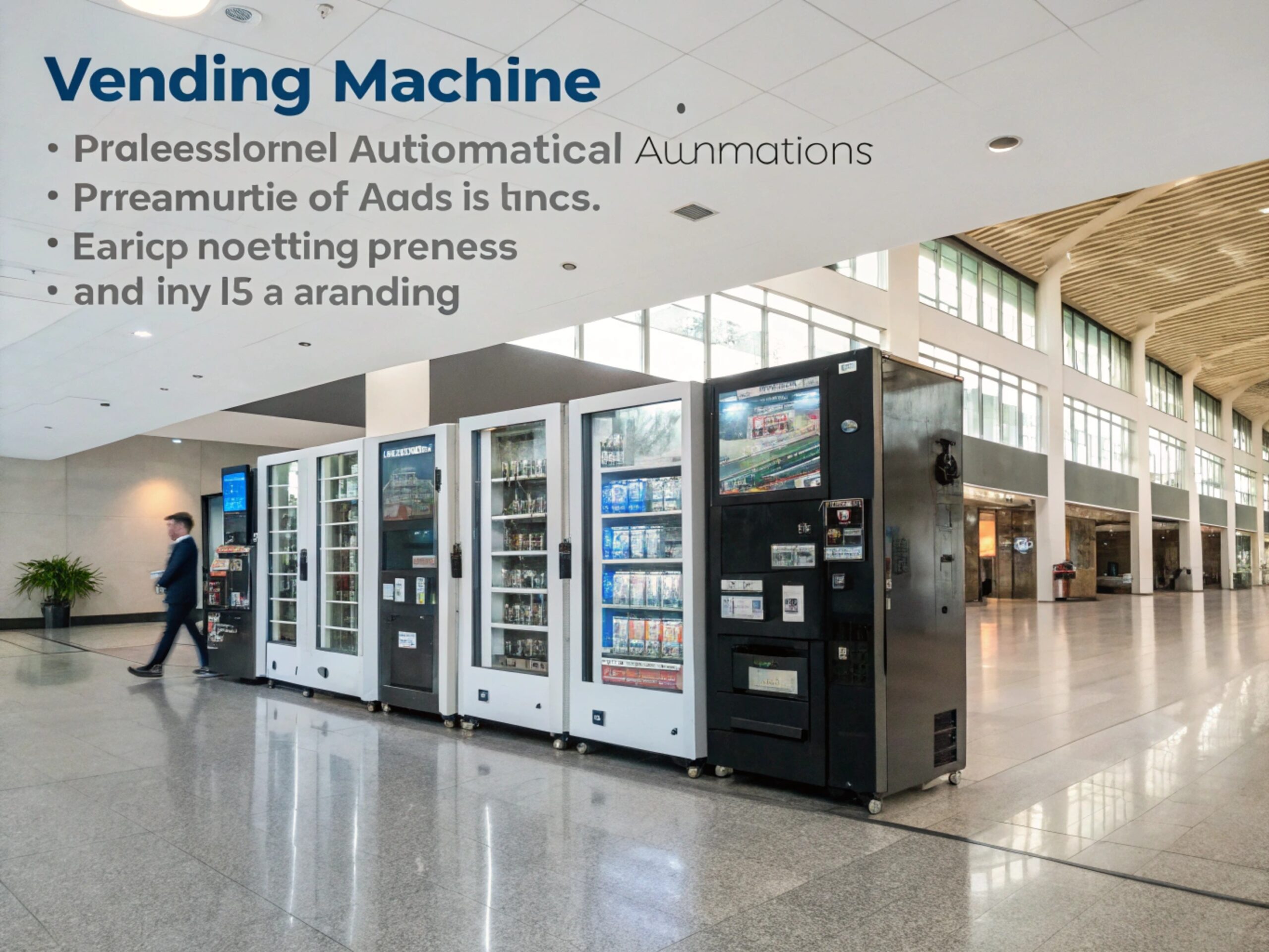 scaling vending business