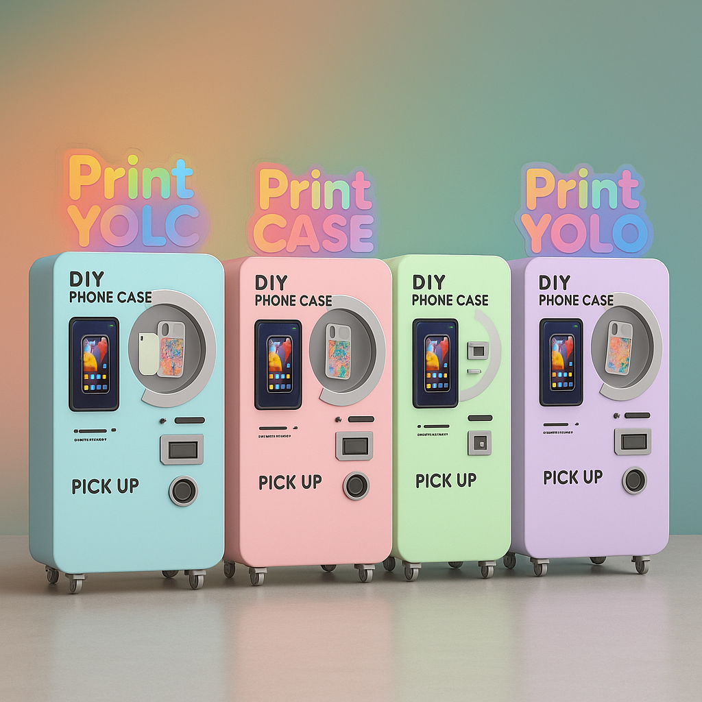 Compact Vending Machine Design