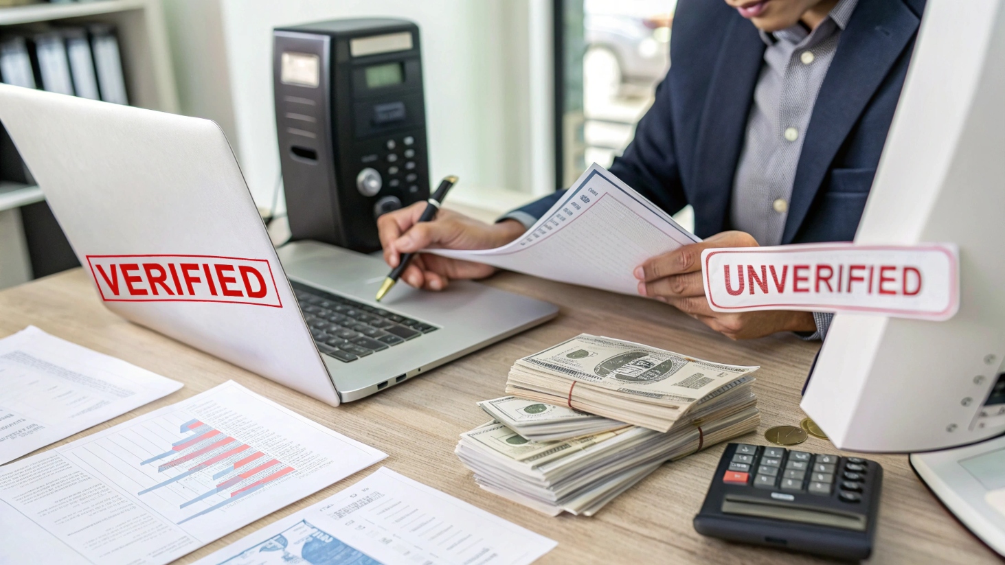 seller provided sales figures
