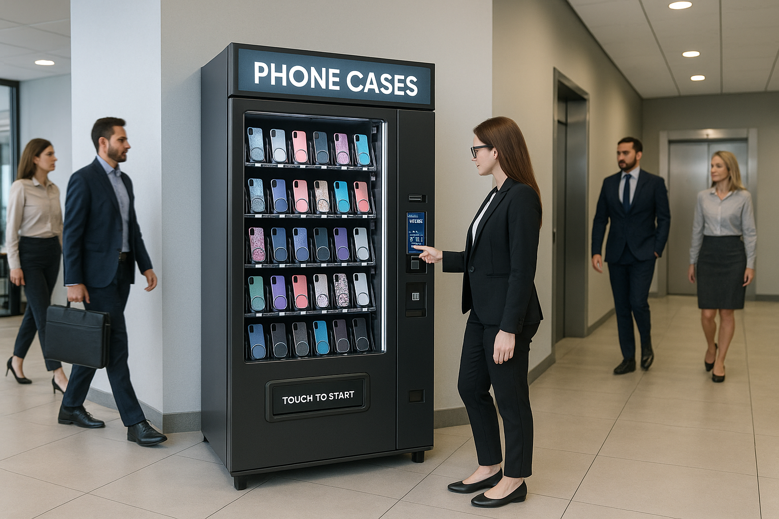 office vending phone case