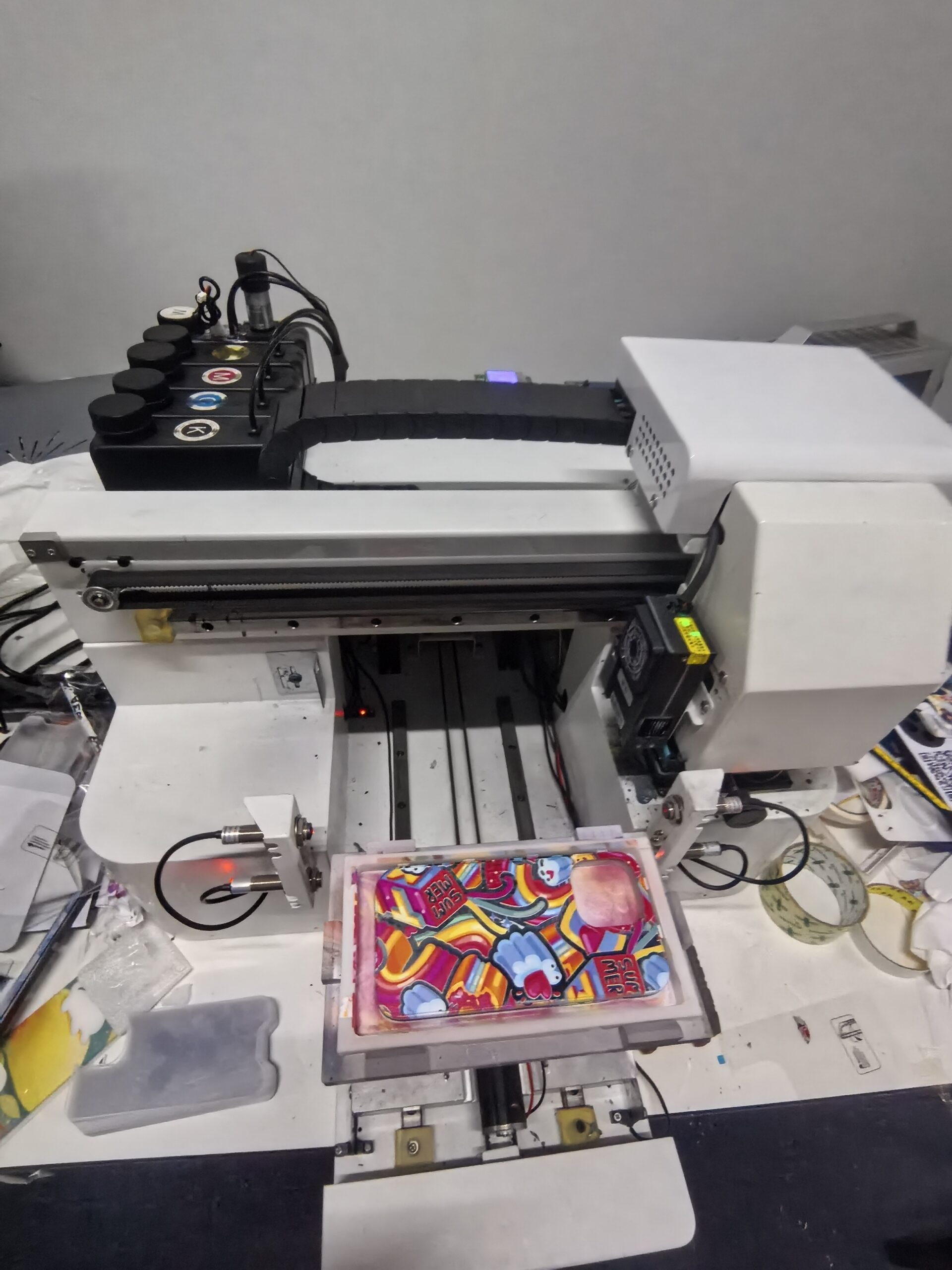nozzle size and print speed