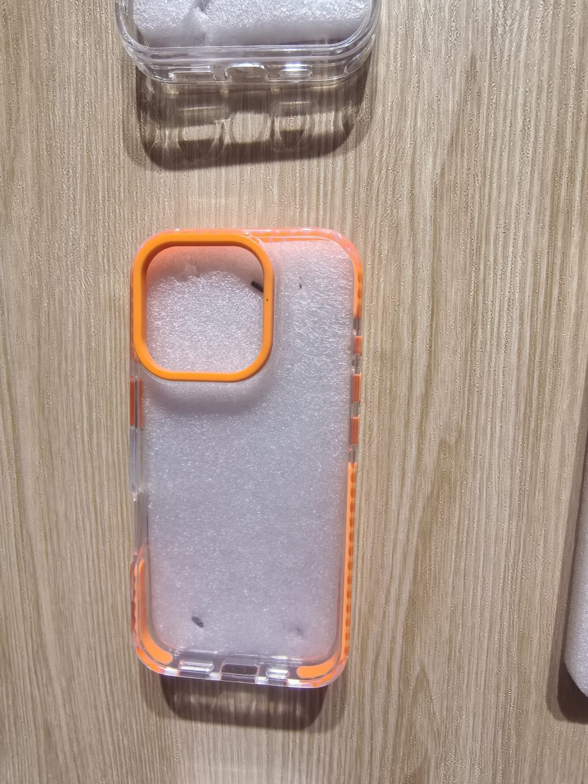 TPU PC hybrid phone case material