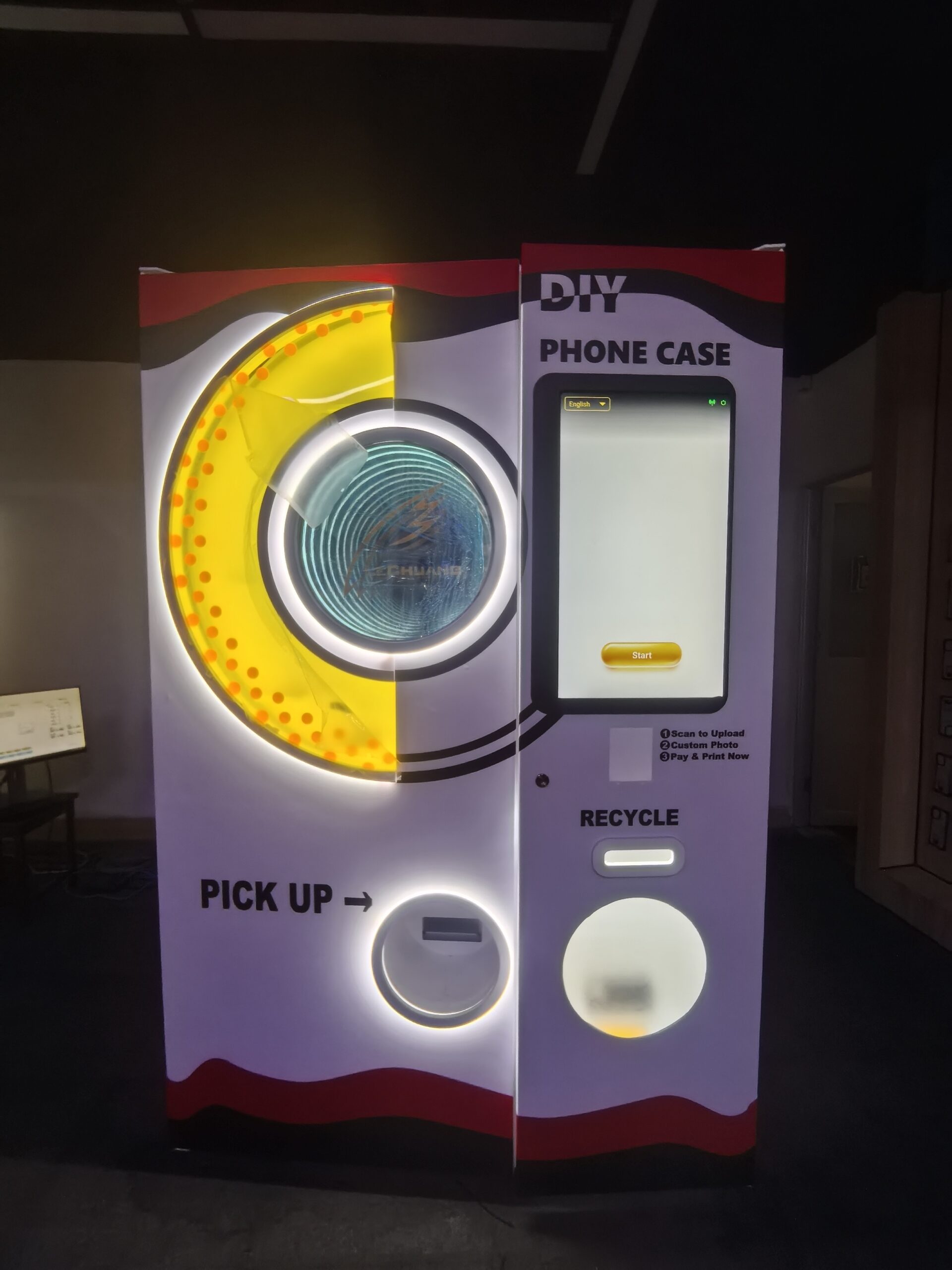 customization vending machine nozzle
