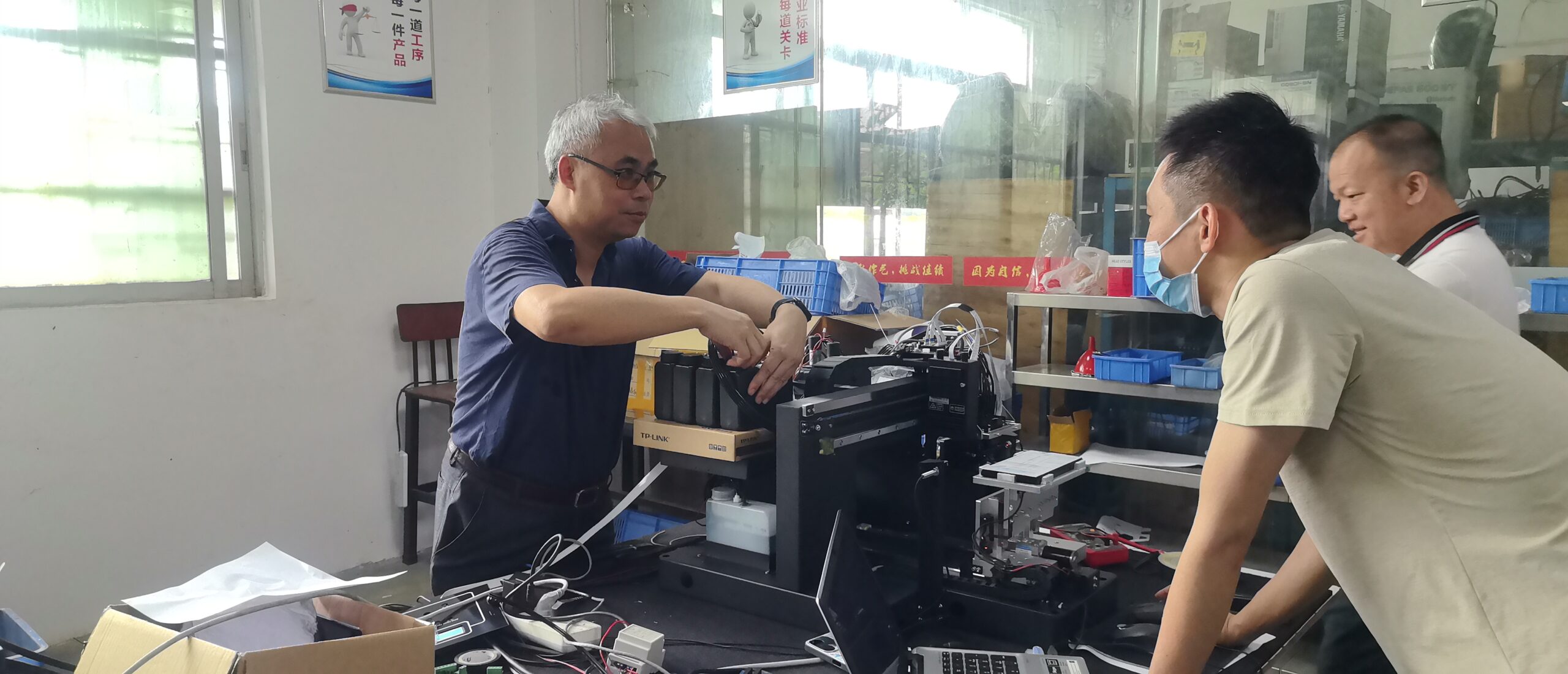 ink tank refill vending printer