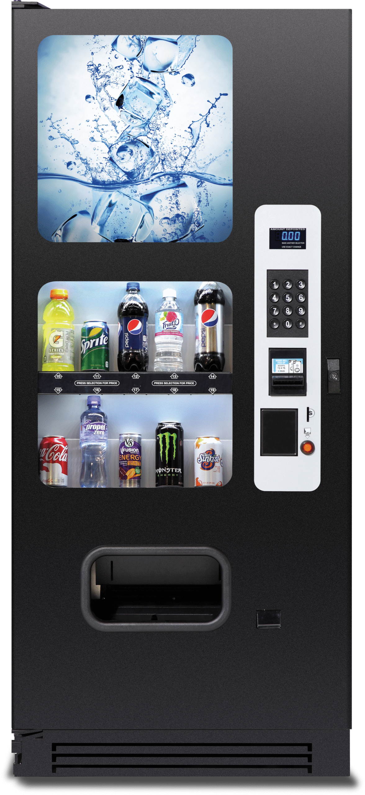 Energy Drinks Vending