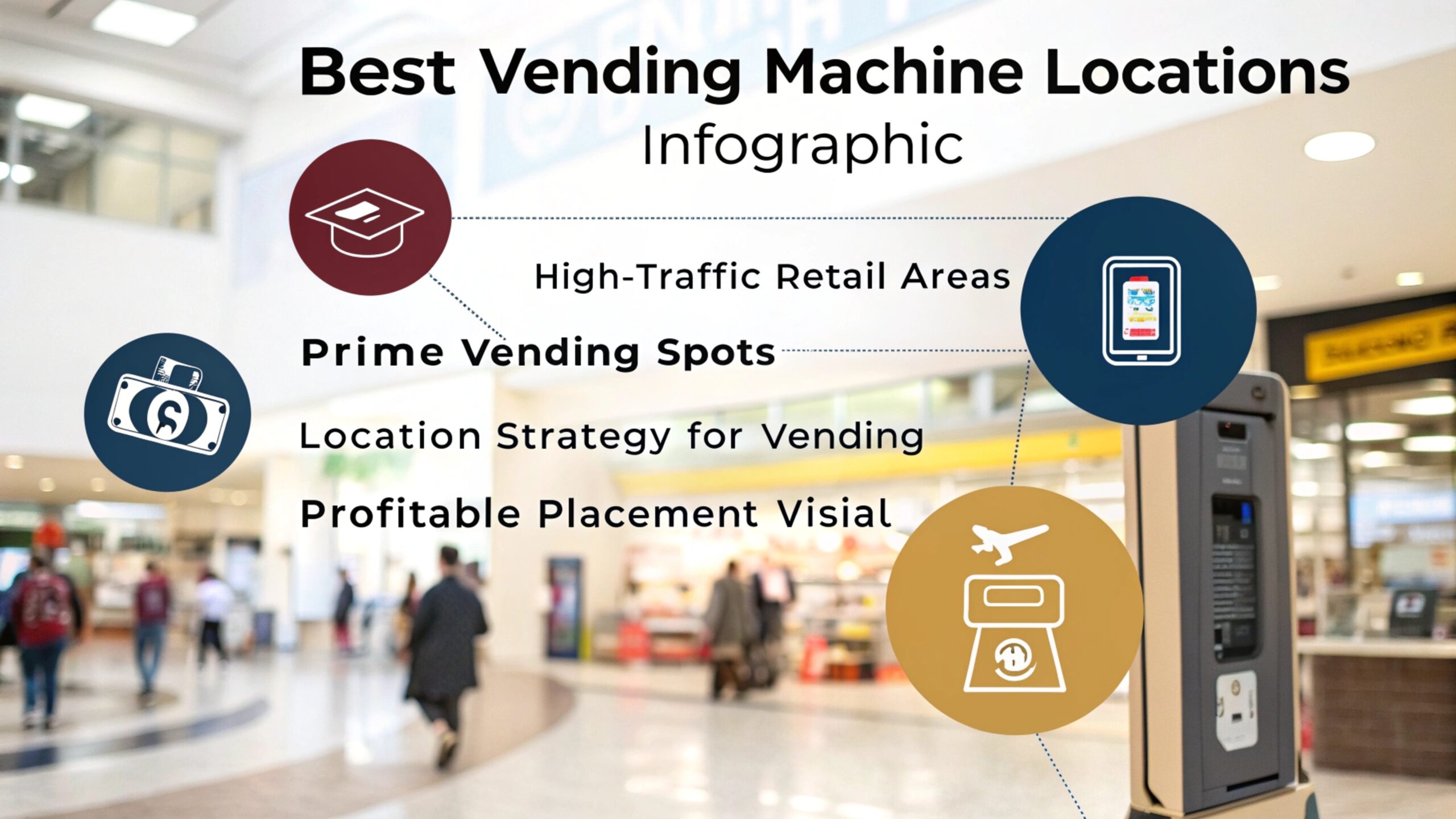 Product comparison in vending machines