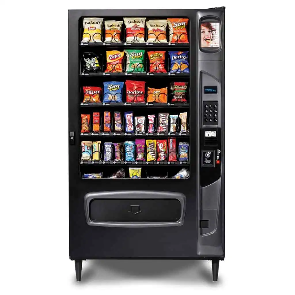 Snack and Tech Vending