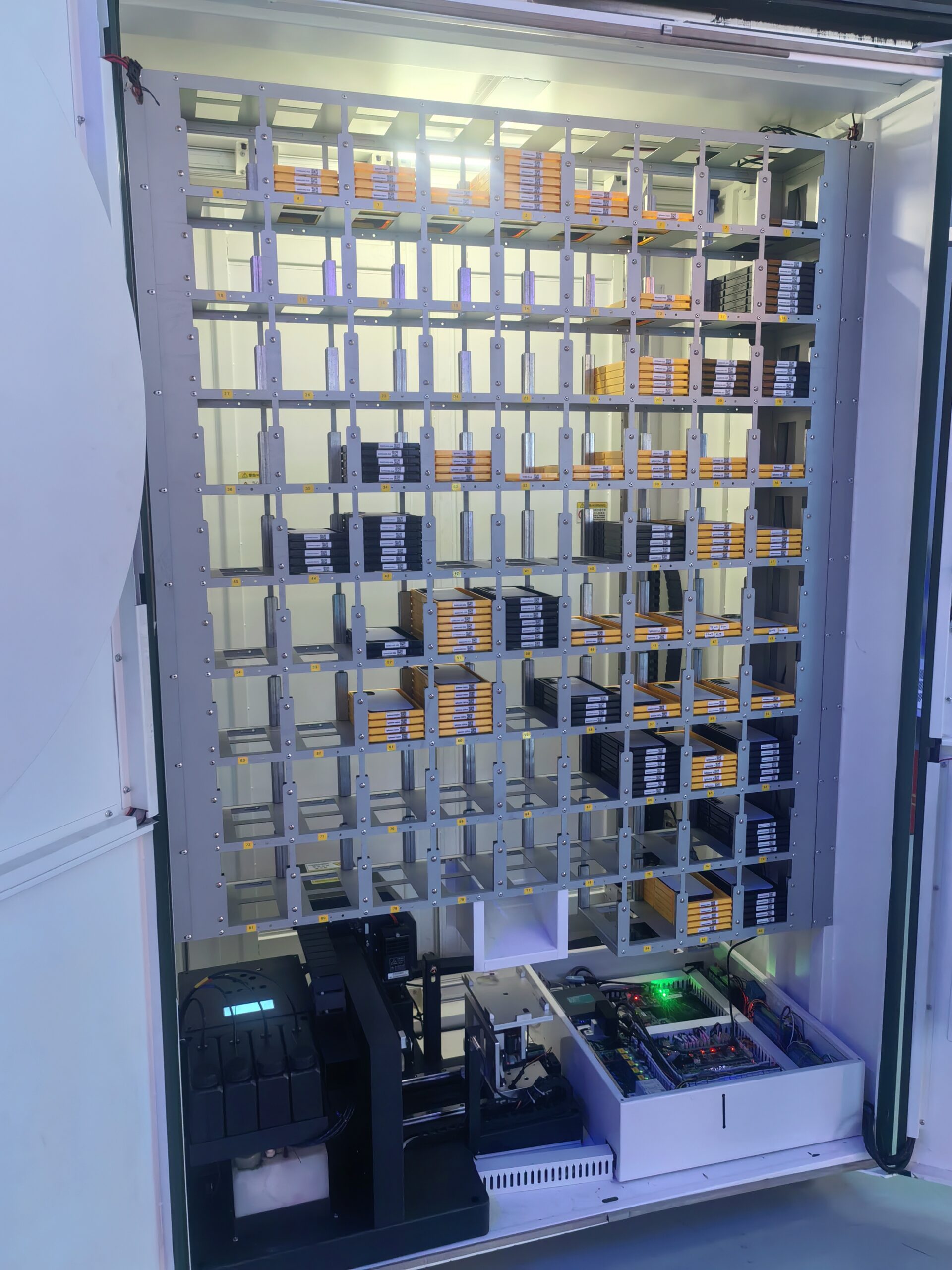 Intuitive Vending Machine Interface