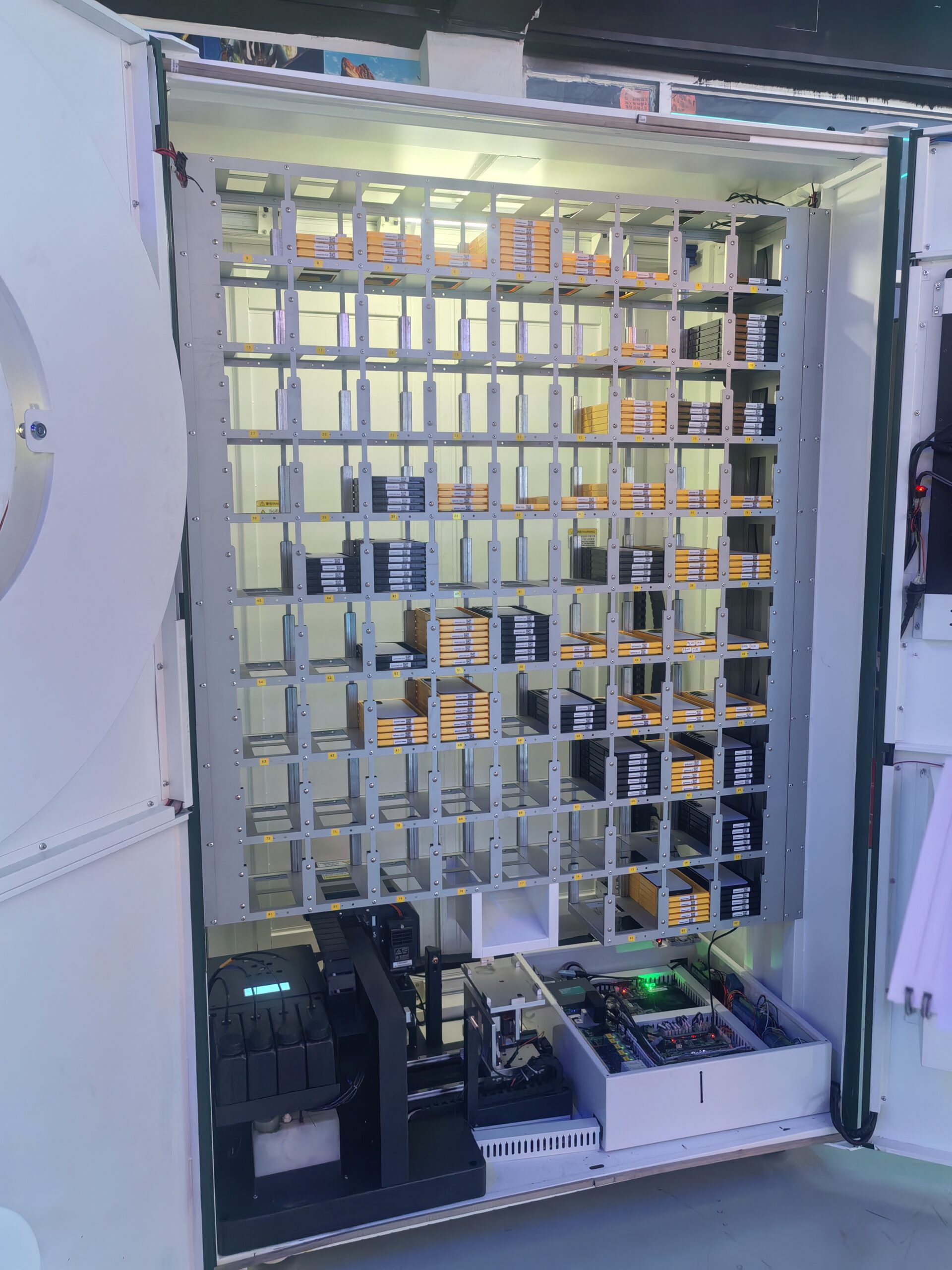 Vending Machine with Accessories