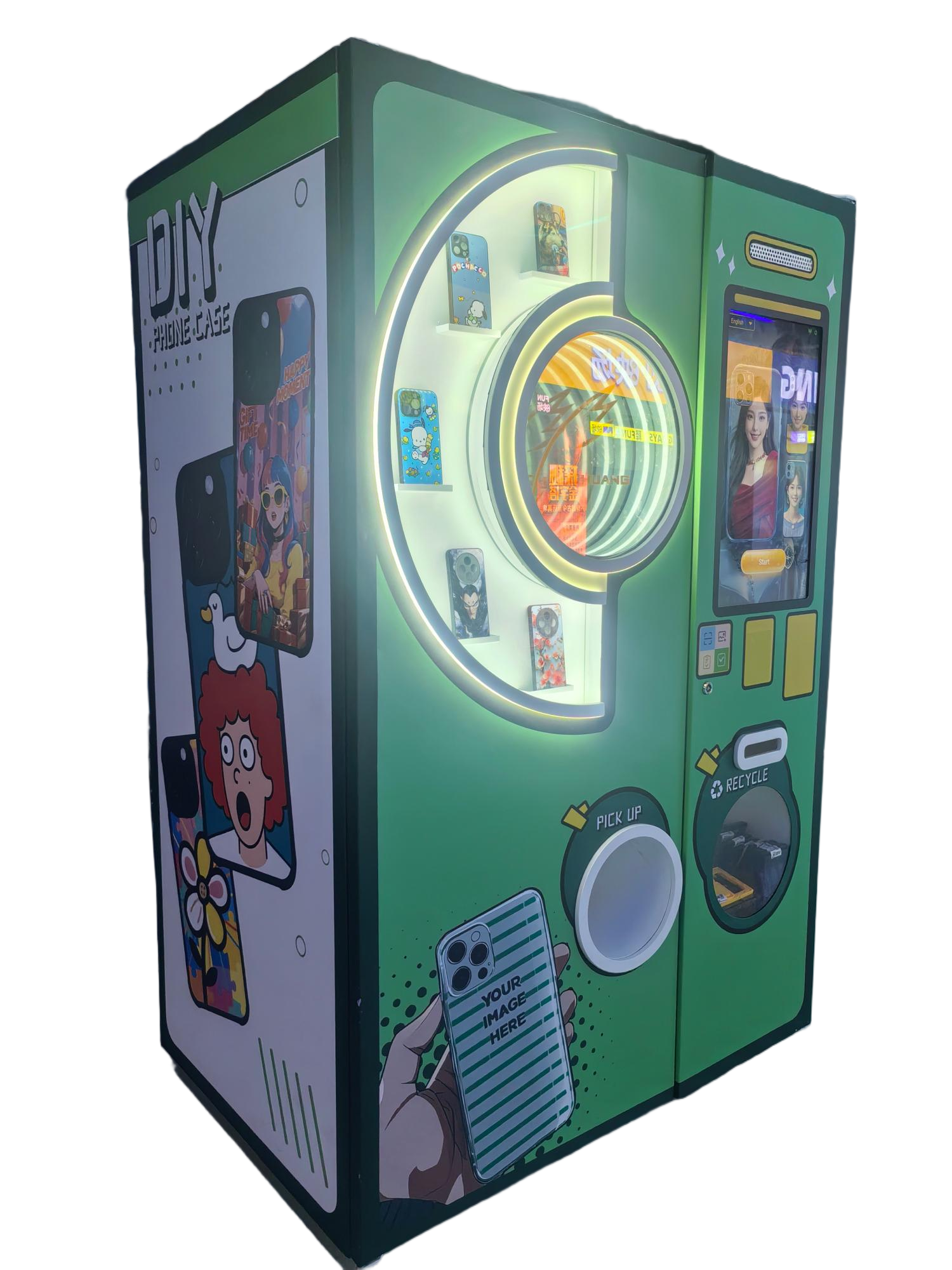 Smart vending machine interface