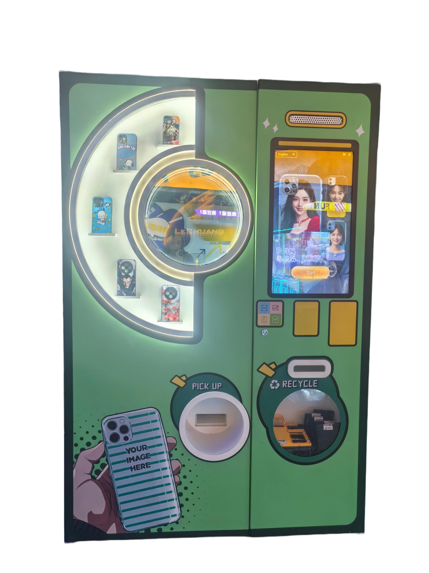 Phone Case Printing Vending Machine
