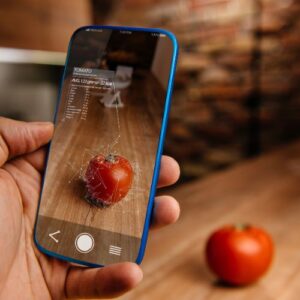 Does a phone case vending machine use AI?