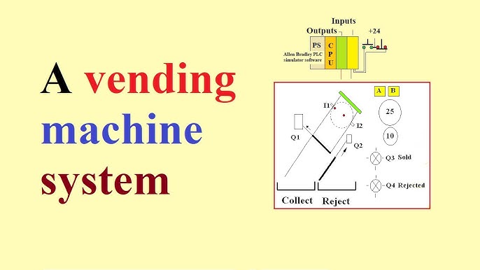 Vending Machine Programming